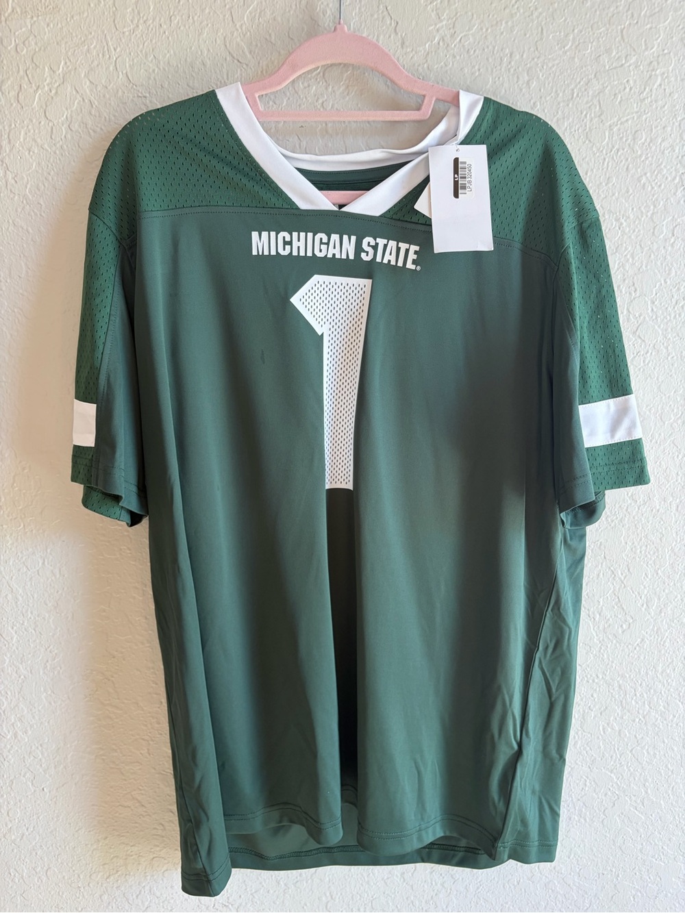 Michigan State Spartans CSA Green Football Jersey - Men’s XL